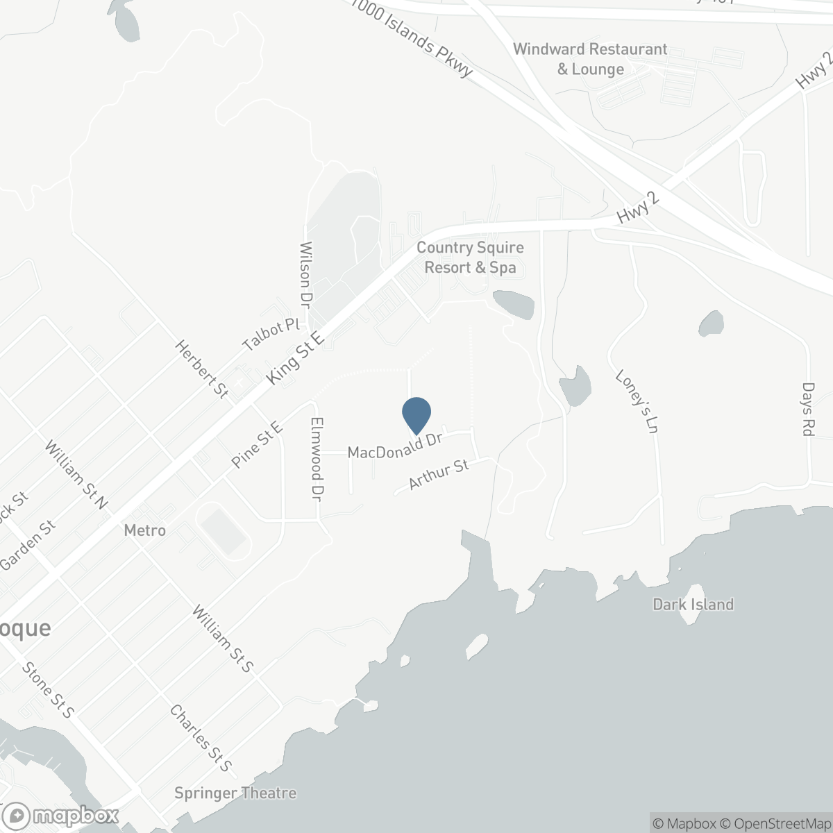 189 WILMER AVENUE, Gananoque, Ontario K7G 3C3